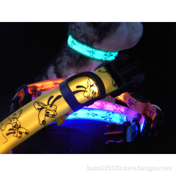 flashing pet collar